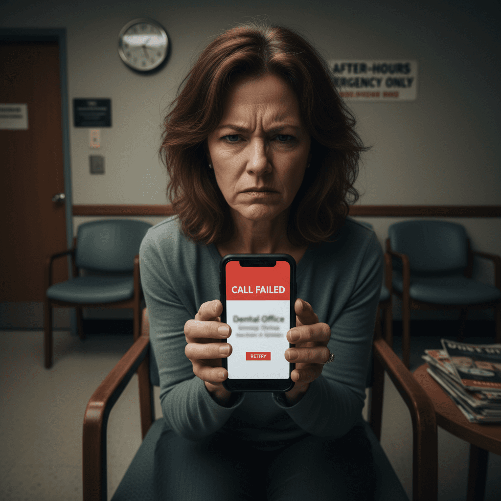 Missed calls lost to competitors