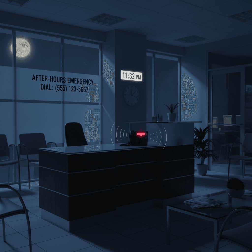 Patients calling after hours