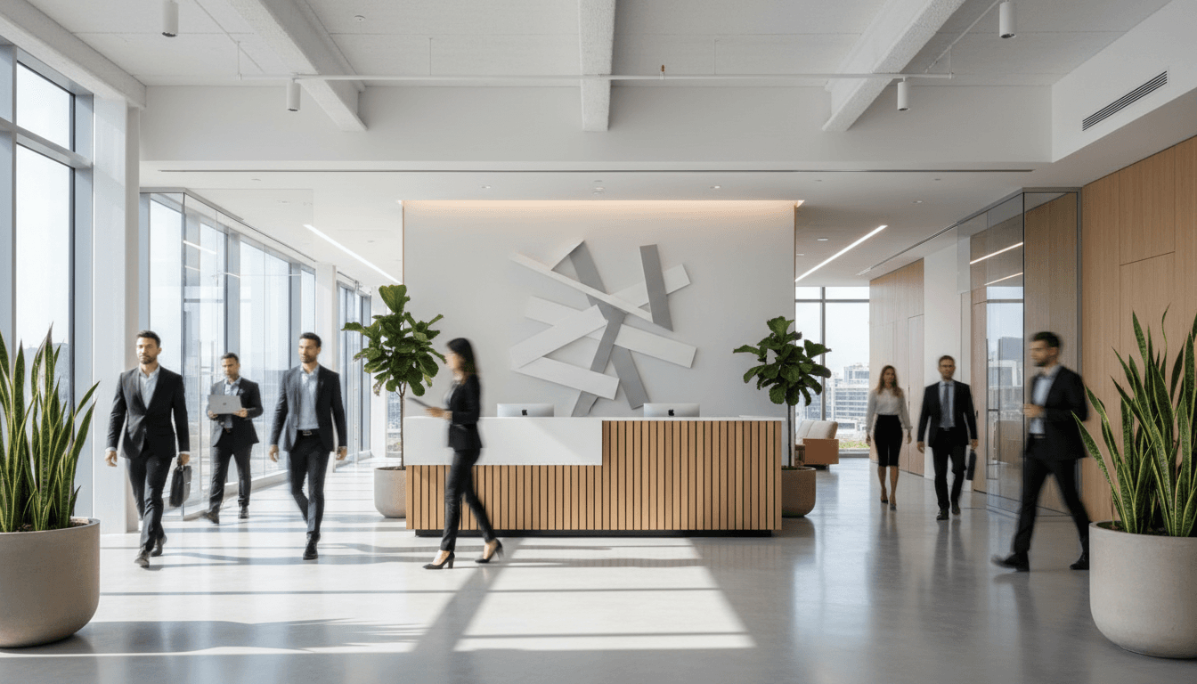 AllVia-Ai London office space representing the business location