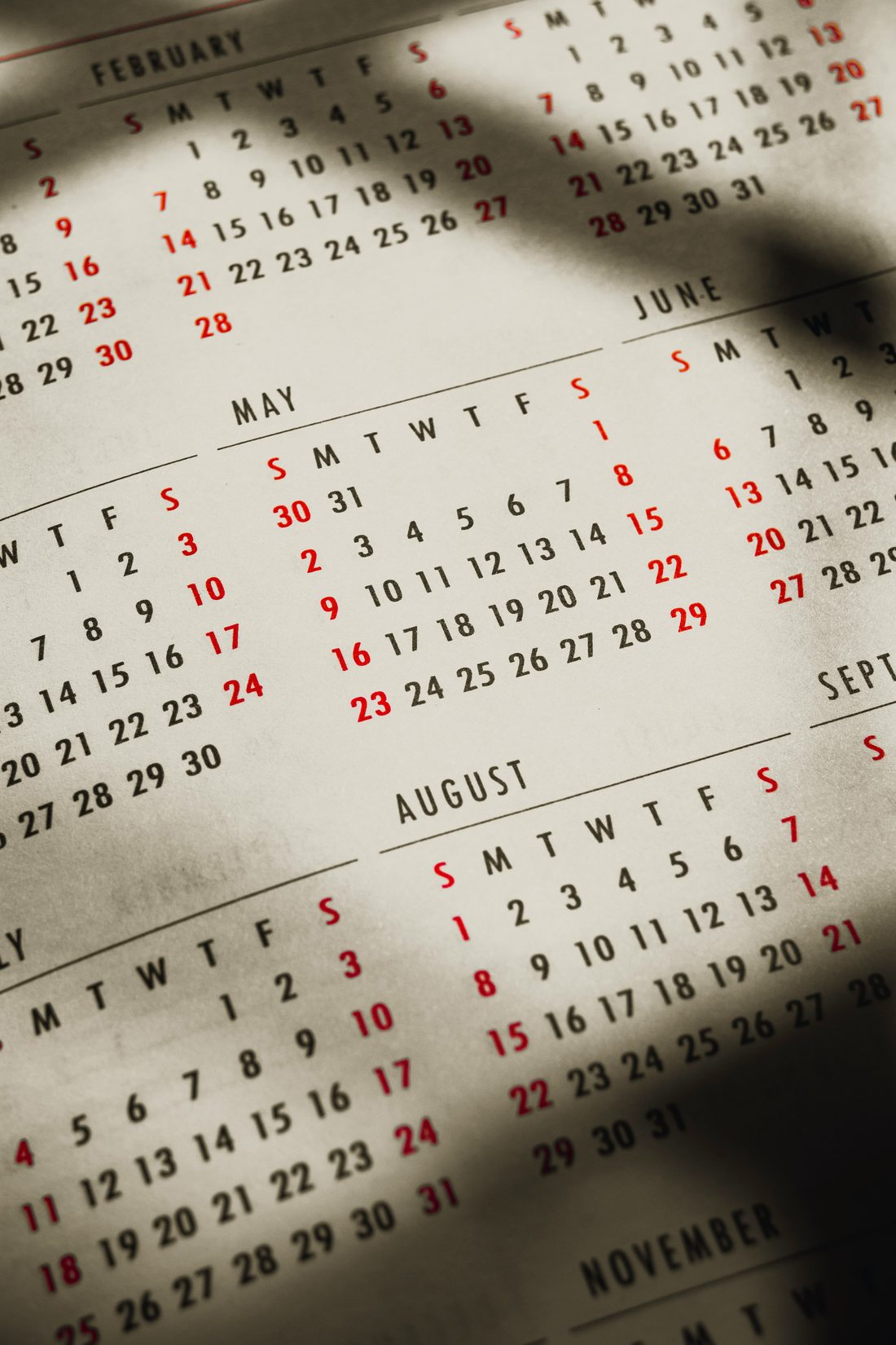 Calendar appointment booking