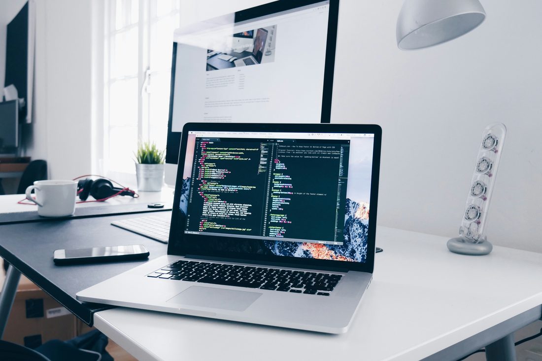 Clean custom code development workspace
