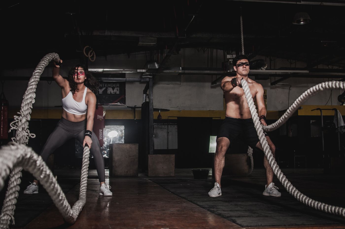 Fitness Performance sector photography