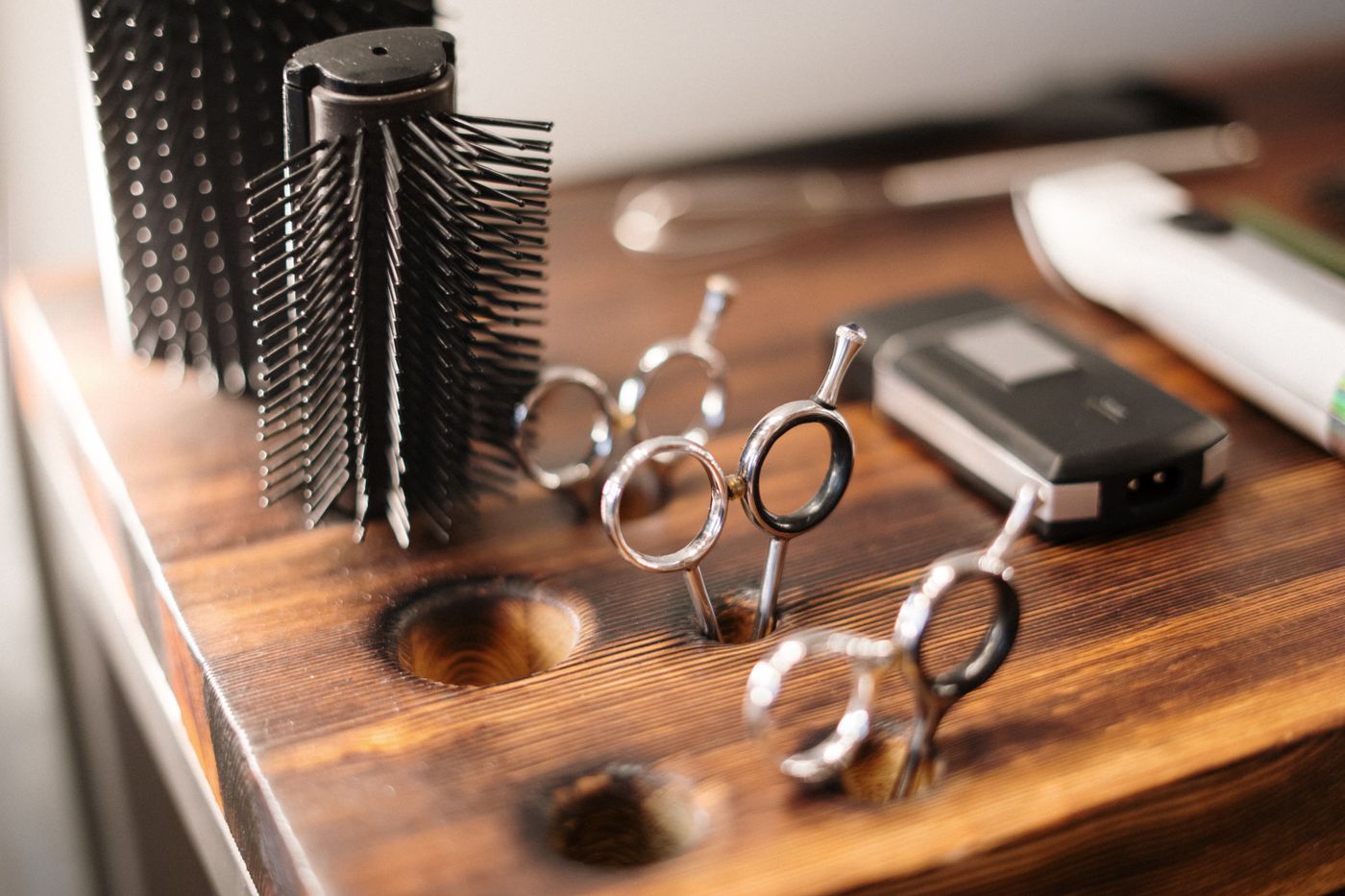 Salon Luxe sector photography